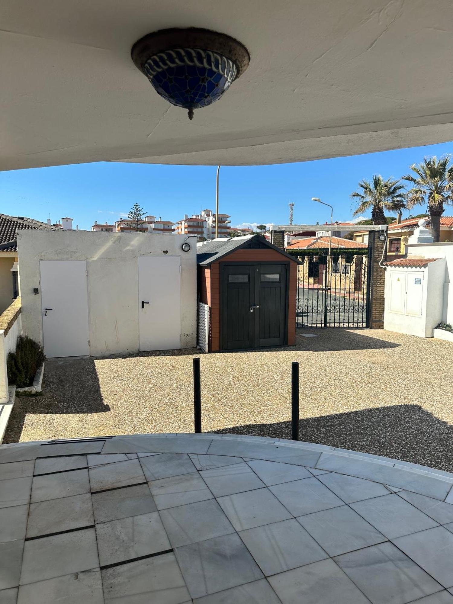 Ferienwohnung A La Orilla Del Mar Matalascañas Exterior foto