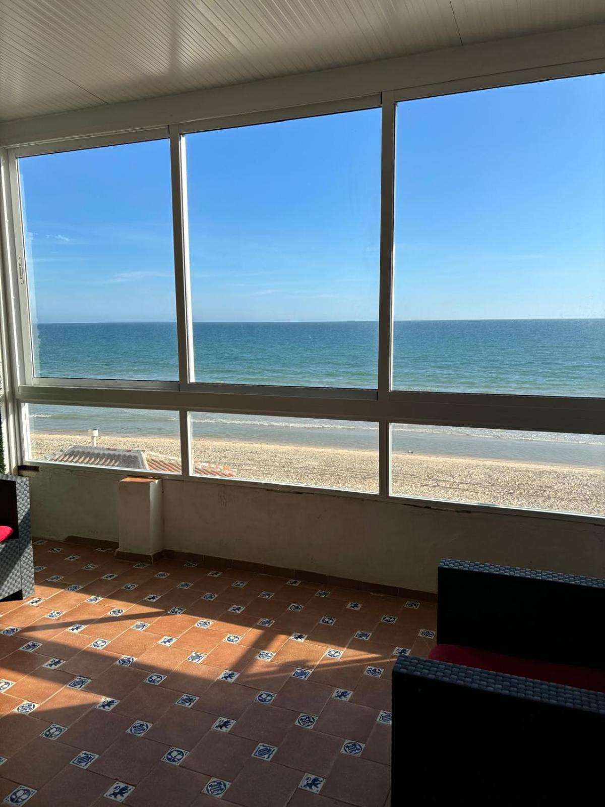 Ferienwohnung A La Orilla Del Mar Matalascañas Exterior foto