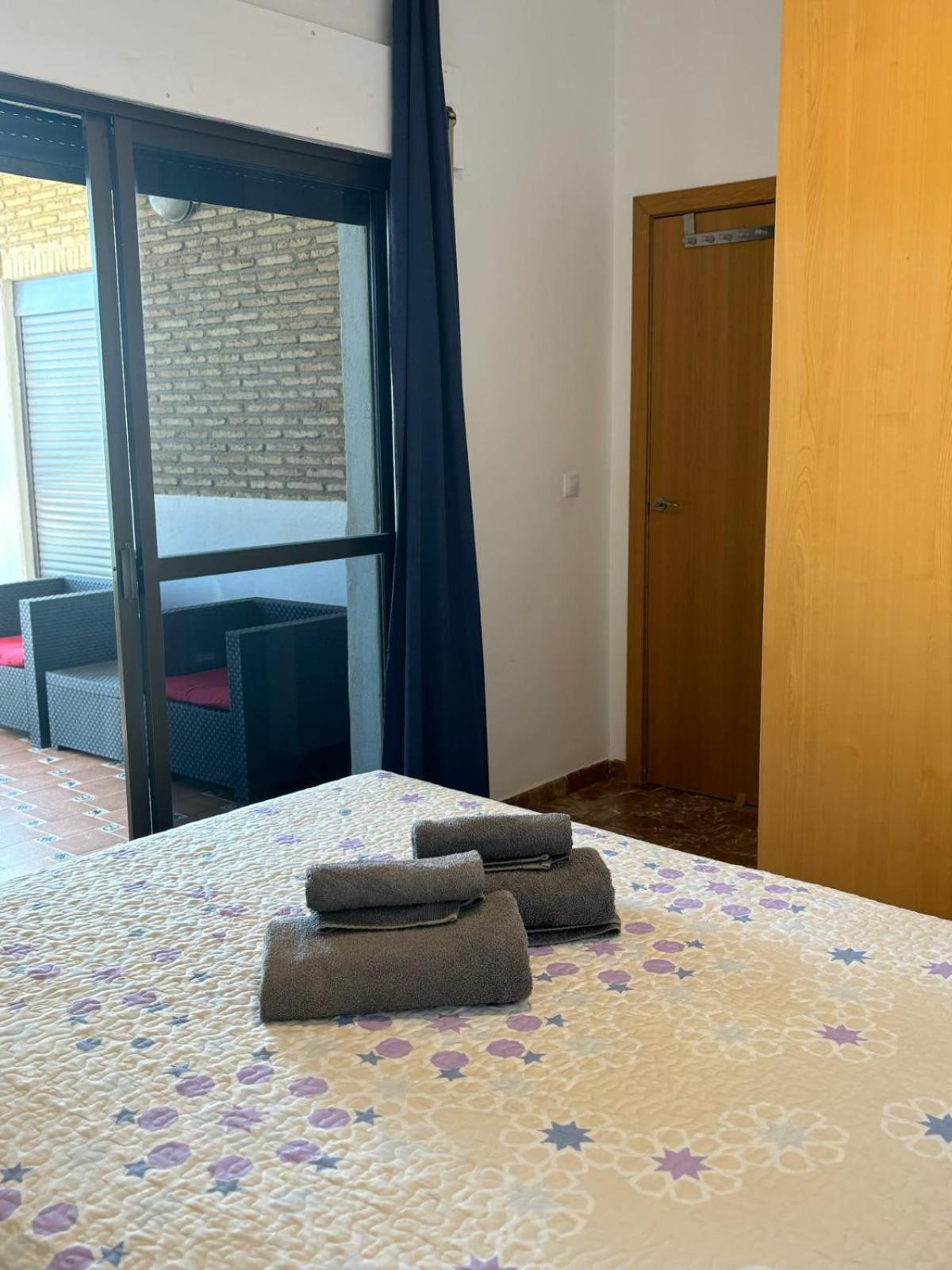 Ferienwohnung A La Orilla Del Mar Matalascañas Zimmer foto