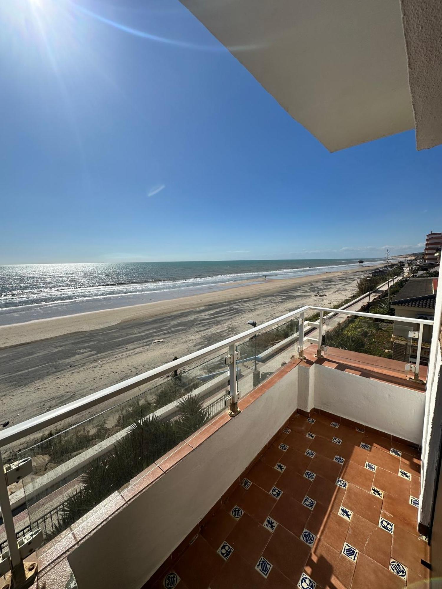 Ferienwohnung A La Orilla Del Mar Matalascañas Exterior foto