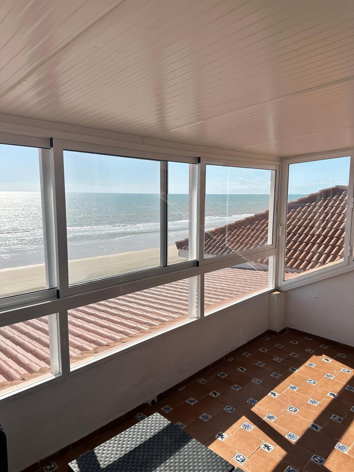 Ferienwohnung A La Orilla Del Mar Matalascañas Exterior foto