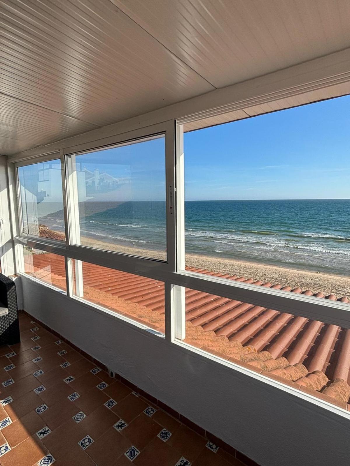 Ferienwohnung A La Orilla Del Mar Matalascañas Exterior foto