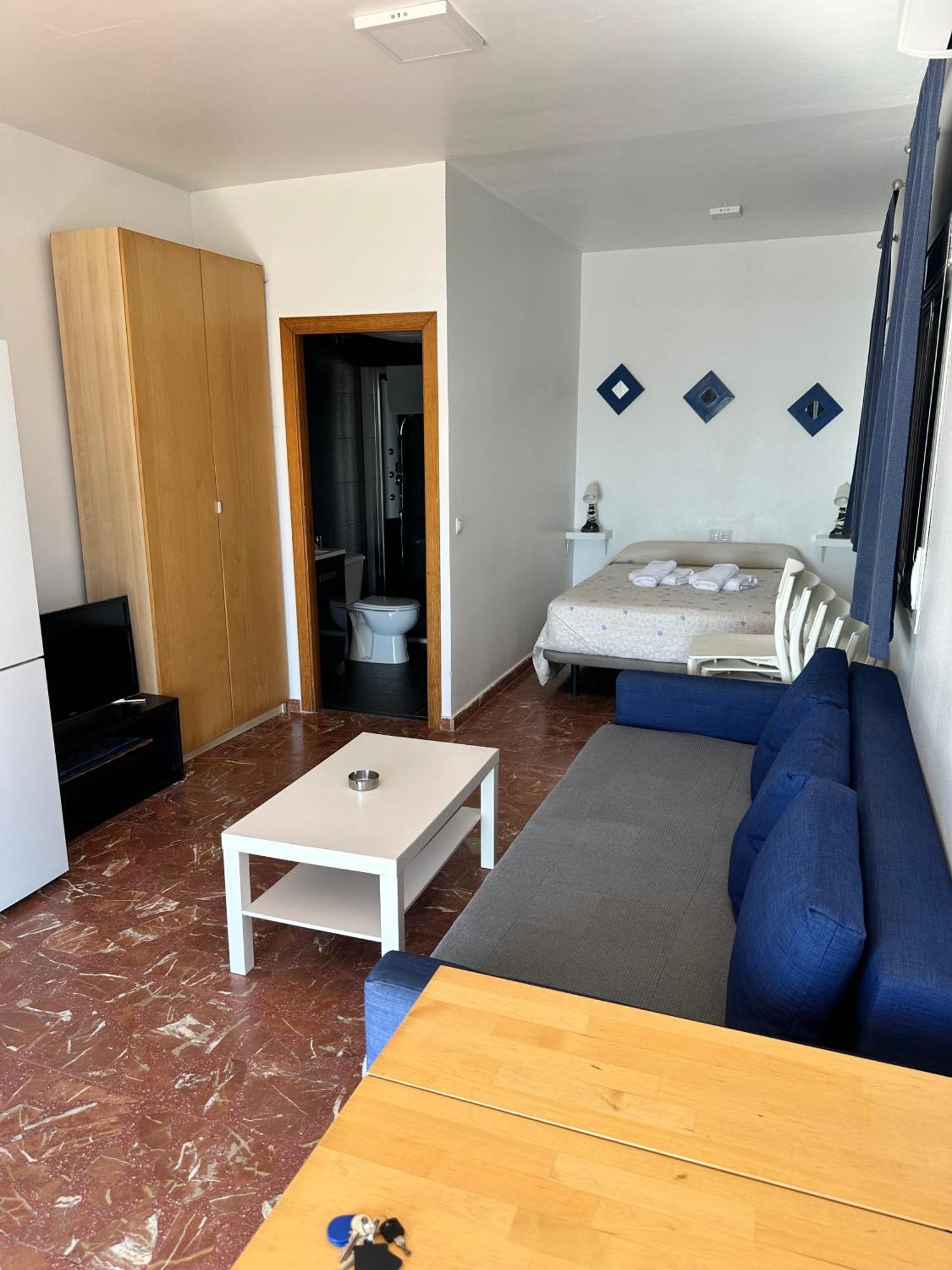 Ferienwohnung A La Orilla Del Mar Matalascañas Zimmer foto