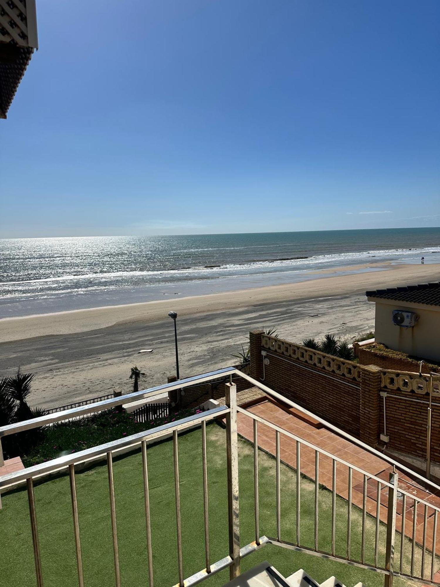 Ferienwohnung A La Orilla Del Mar Matalascañas Exterior foto
