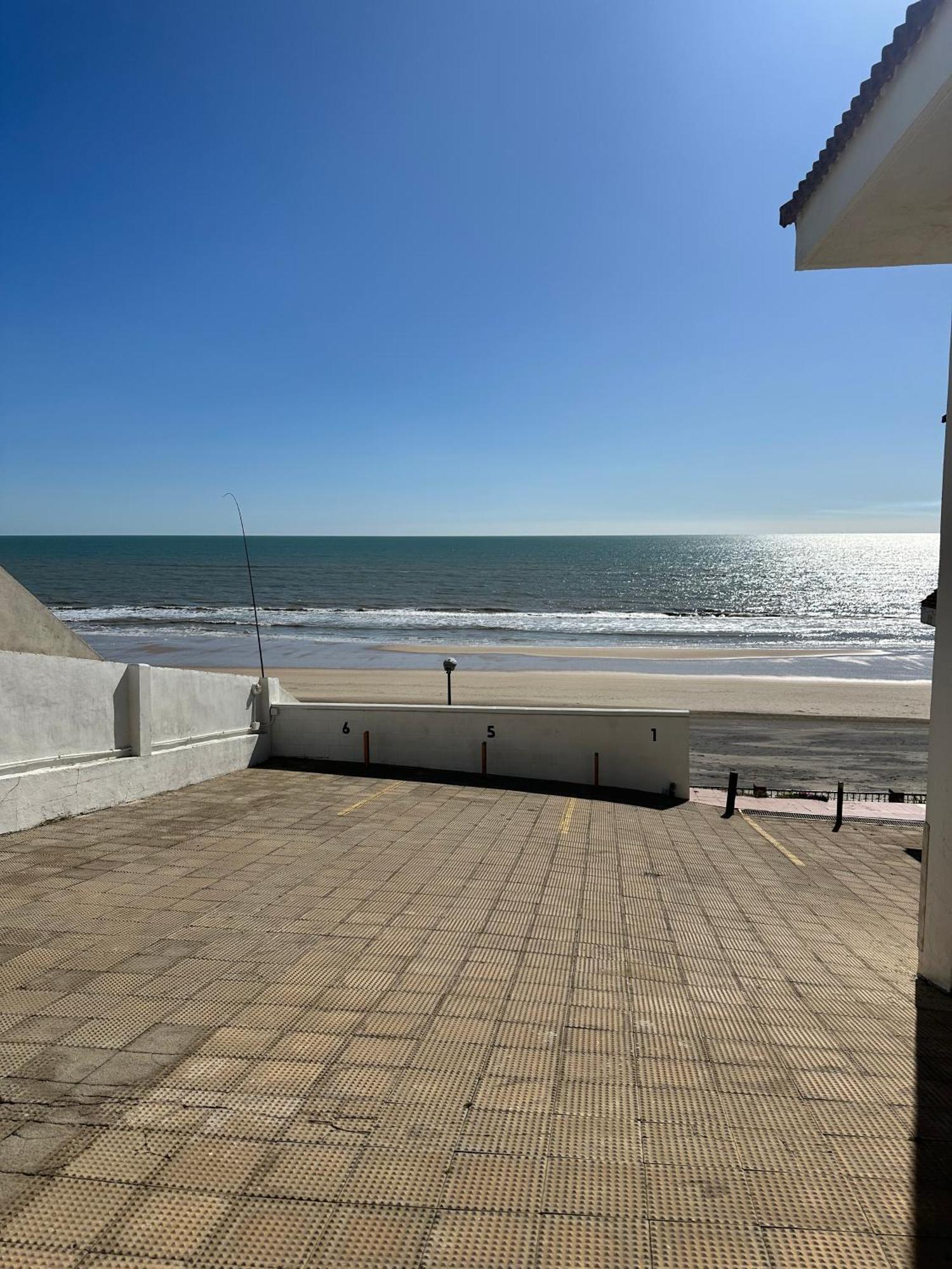 Ferienwohnung A La Orilla Del Mar Matalascañas Exterior foto