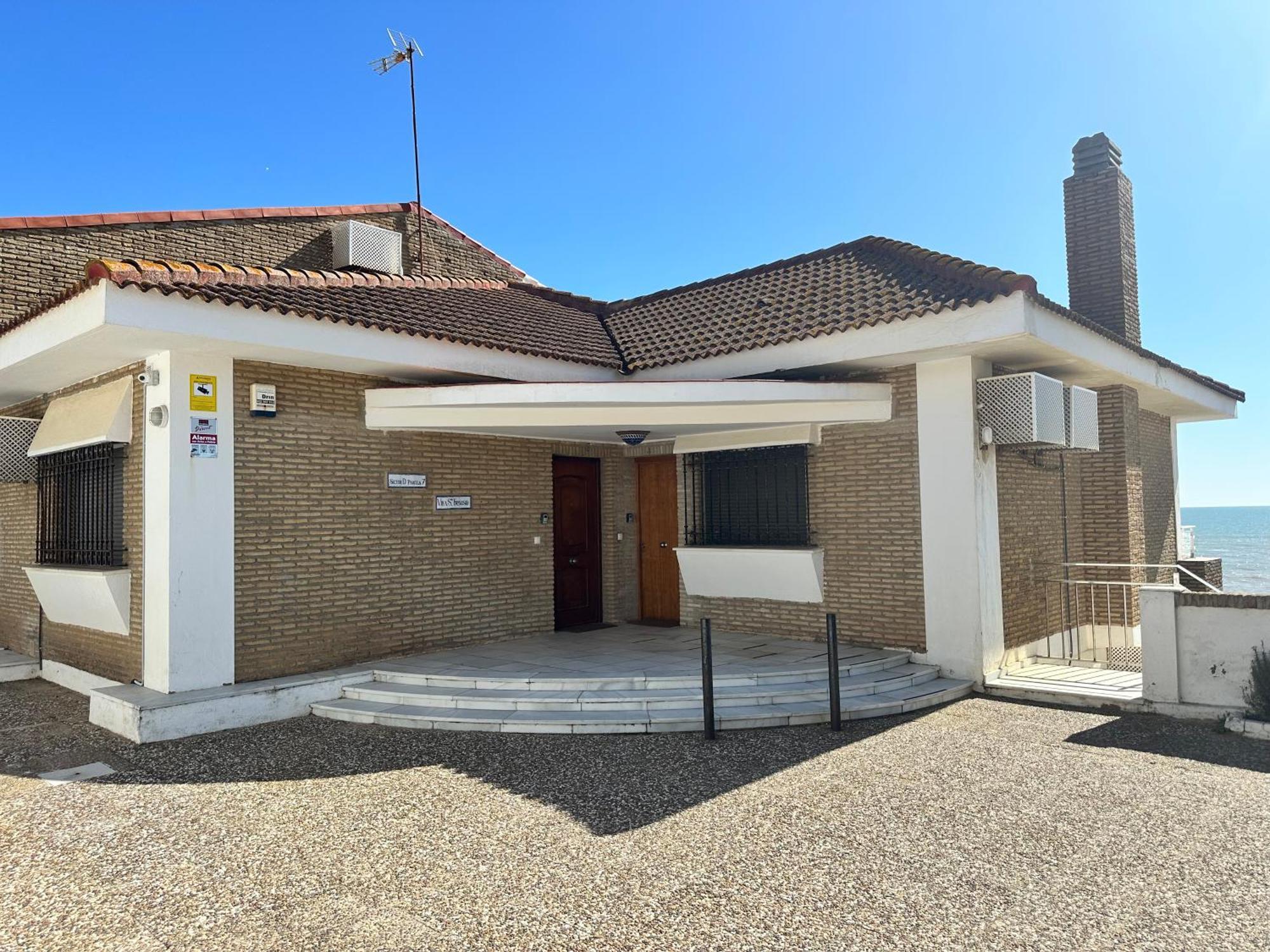 Ferienwohnung A La Orilla Del Mar Matalascañas Exterior foto
