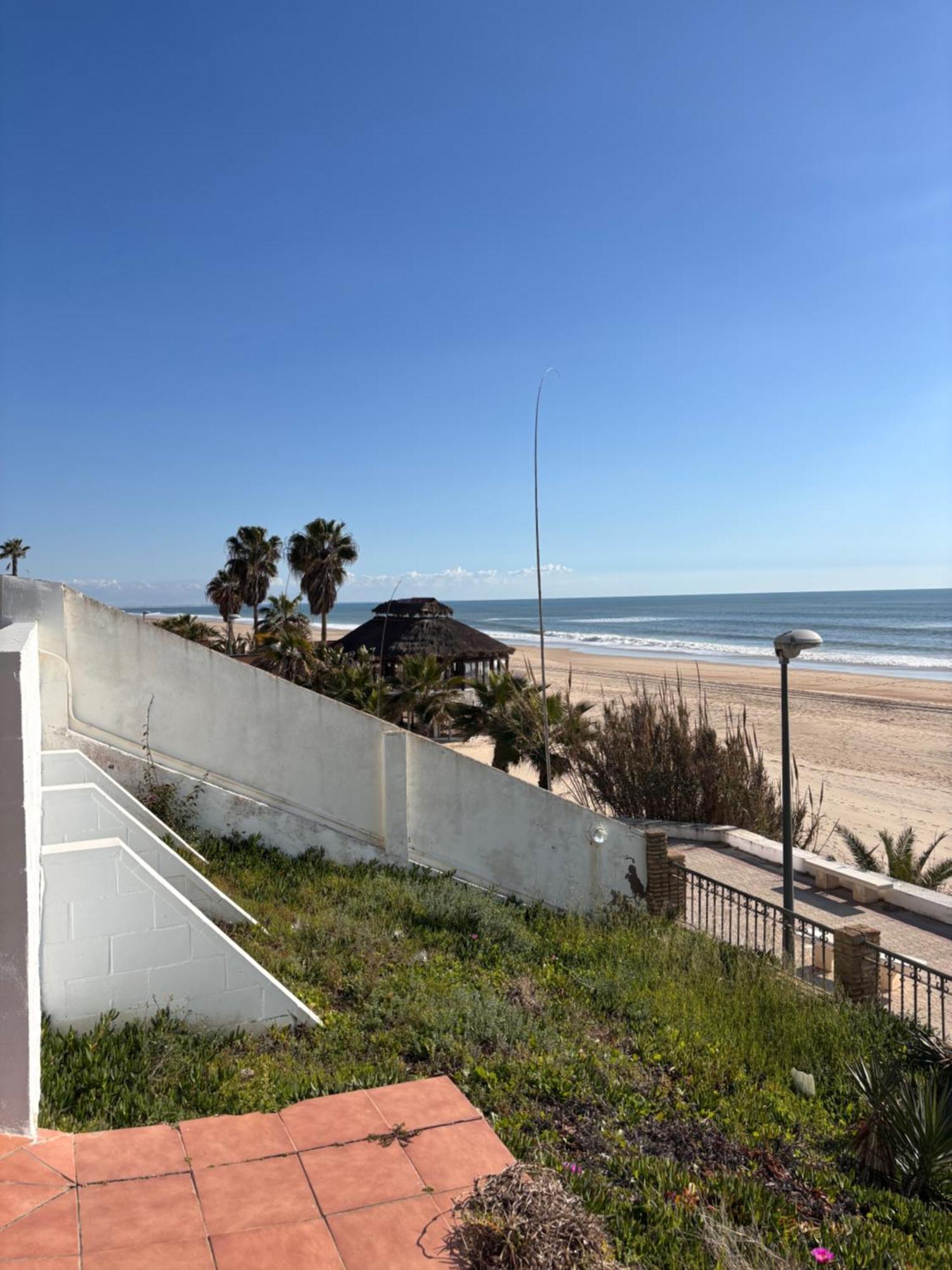 Ferienwohnung A La Orilla Del Mar Matalascañas Exterior foto
