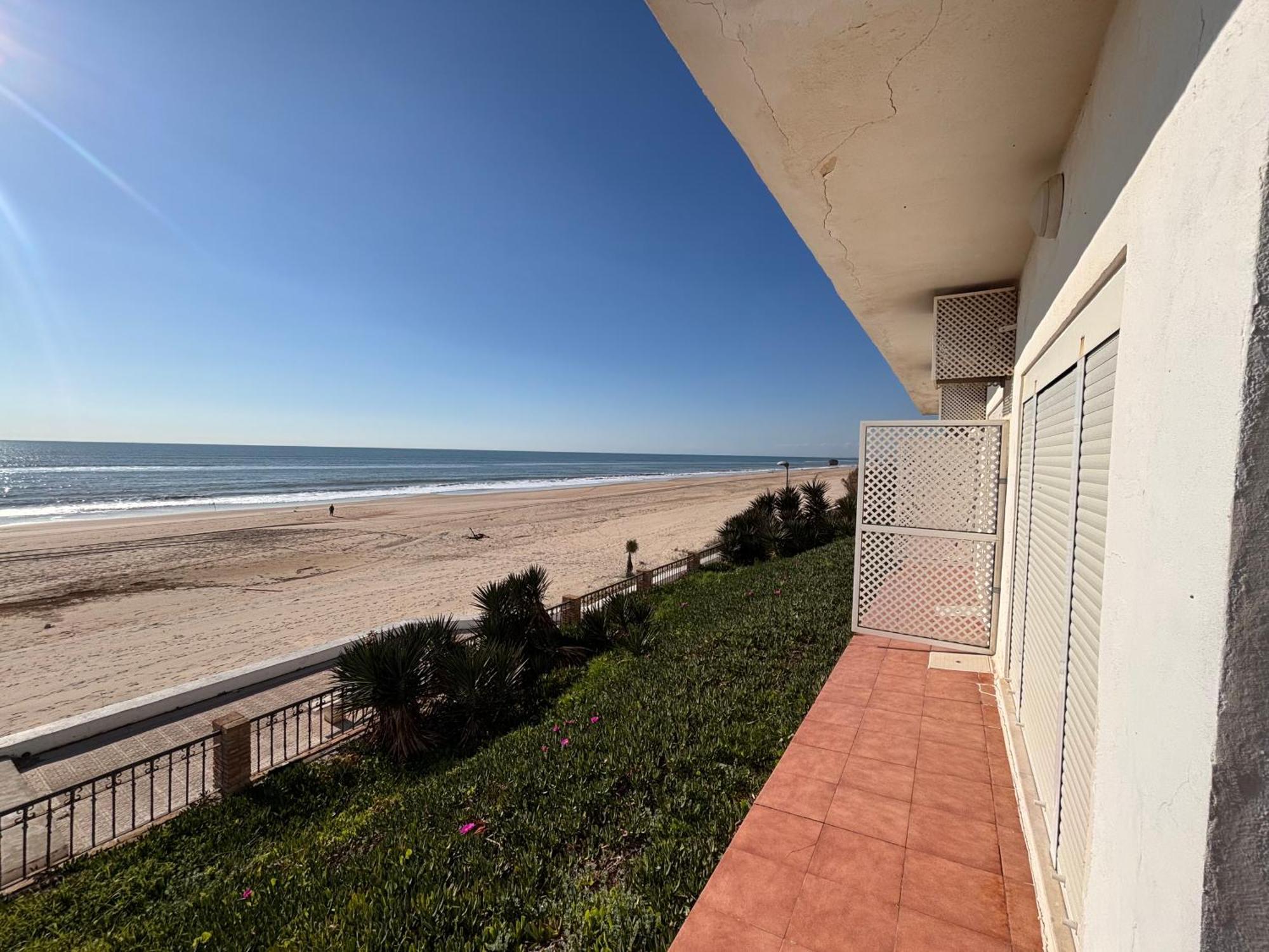 Ferienwohnung A La Orilla Del Mar Matalascañas Exterior foto
